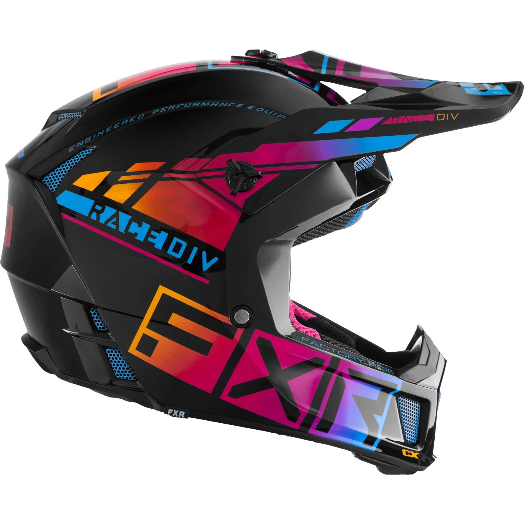 FXR Crosshjälm Clutch CX Pro Spectrum bild 2