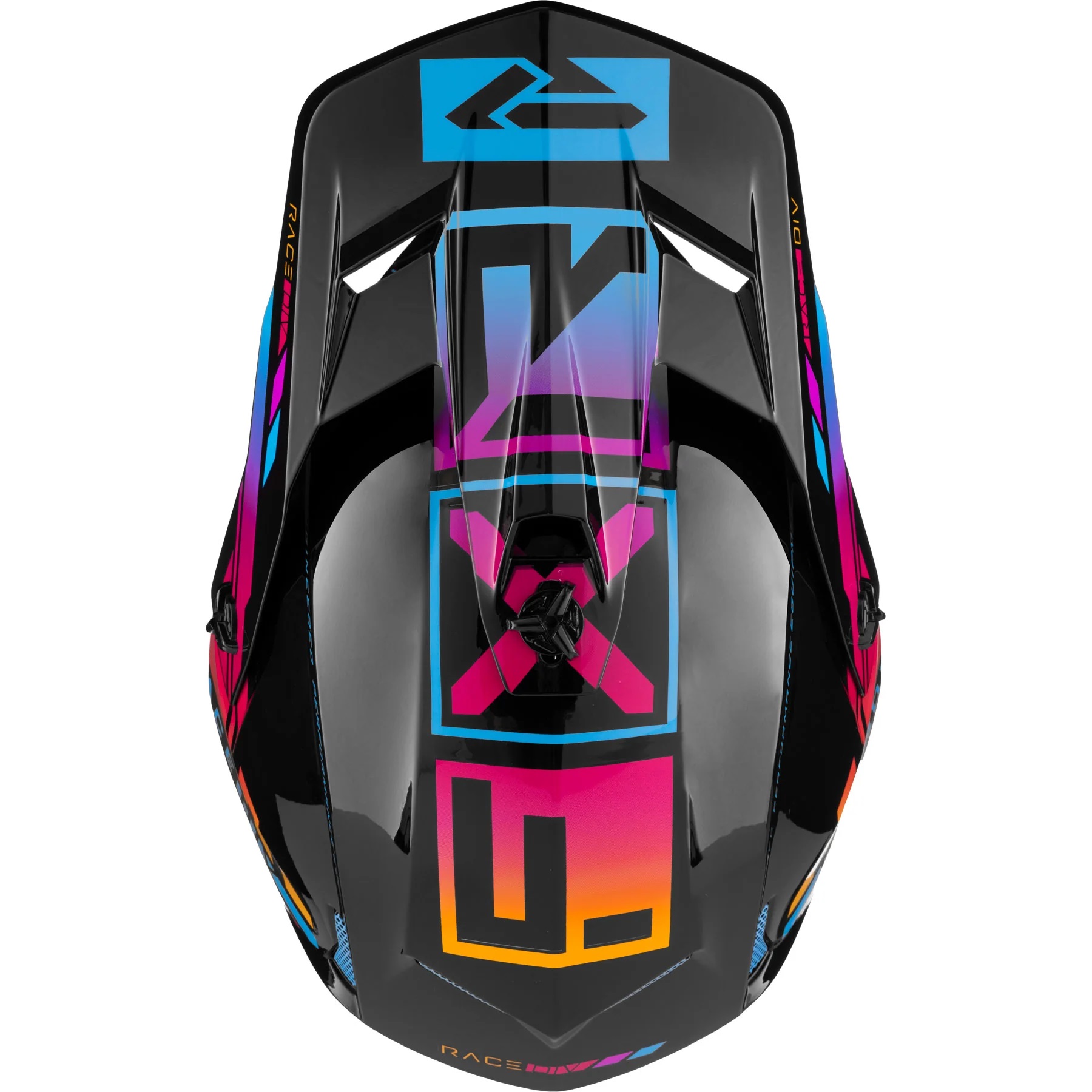 FXR Crosshjälm Clutch CX Pro Spectrum bild 3