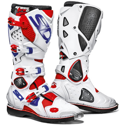 Sidi Crosstövel Crossfire 2 Röd/Blå