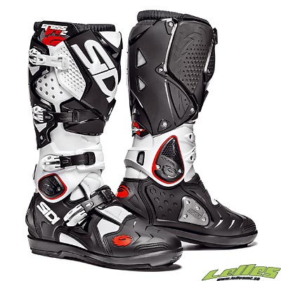 Sidi Crosstövel Crossfire 2 SRS Vit/Svart