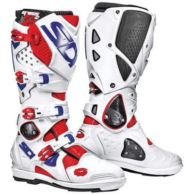 Sidi Crosstövel Crossfire 2 SRS Röd/Blå