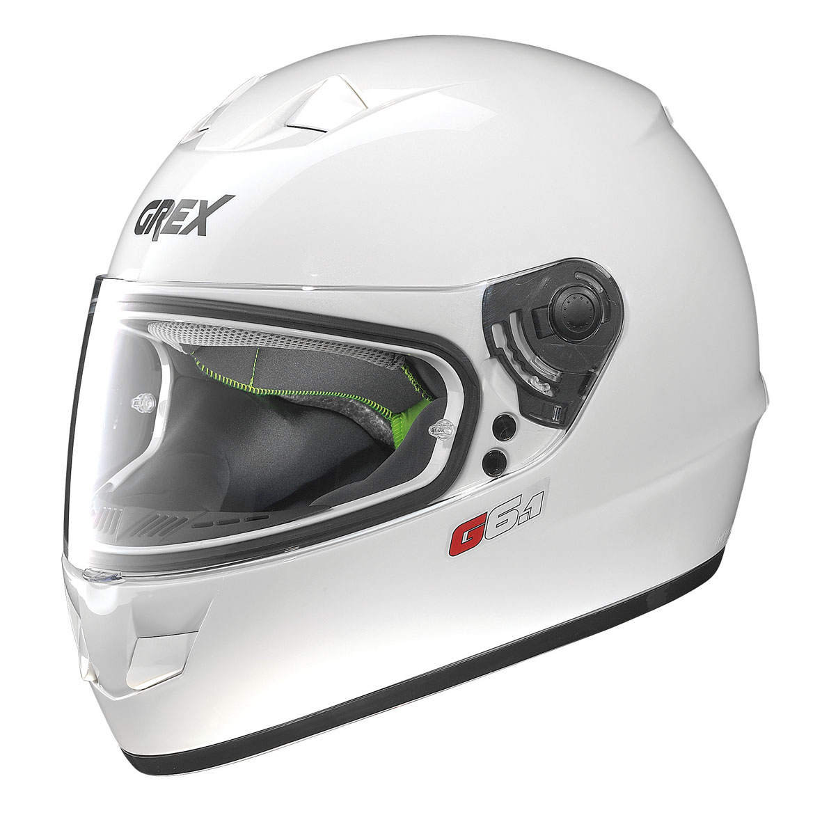 Grex Hjälm G6.1 Kinetic Vit
