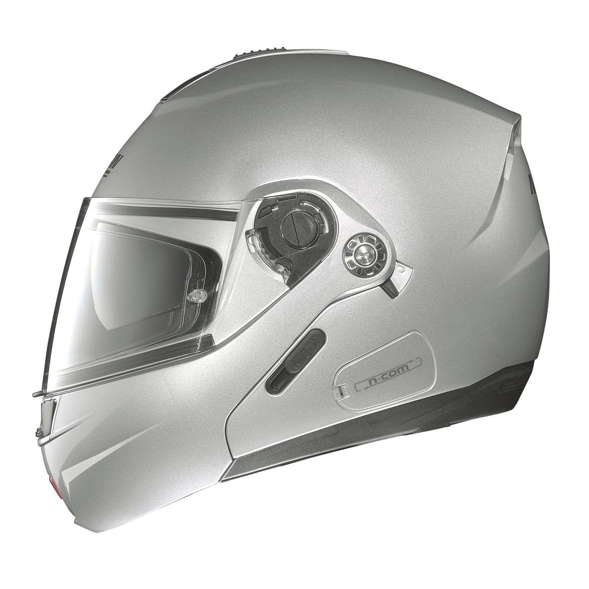 Nolan Hjälm Öppningsbar N91 Evo Classic N-Com Silver