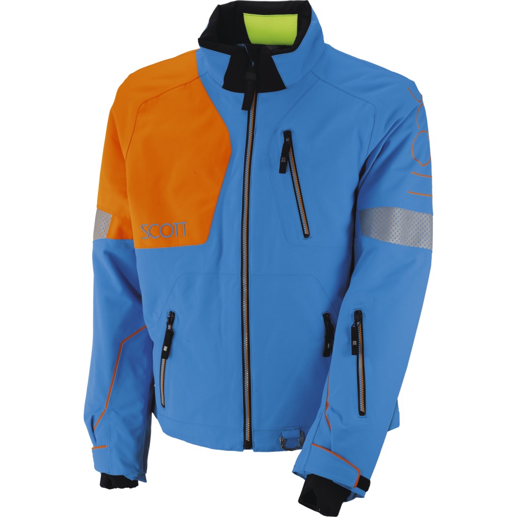 Scott Jacka Vinter Cobain Orange/Blå