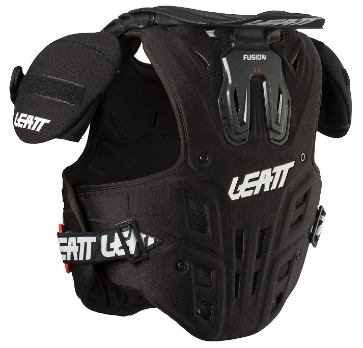 Leatt Skyddsväst Fusion 2.0 Svart Junior bild 2