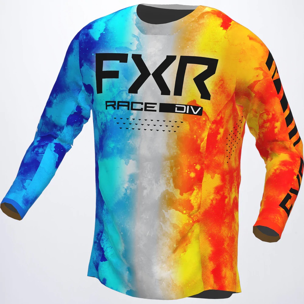 FXR Crosströja Podium Fire&Ice (Junior)
