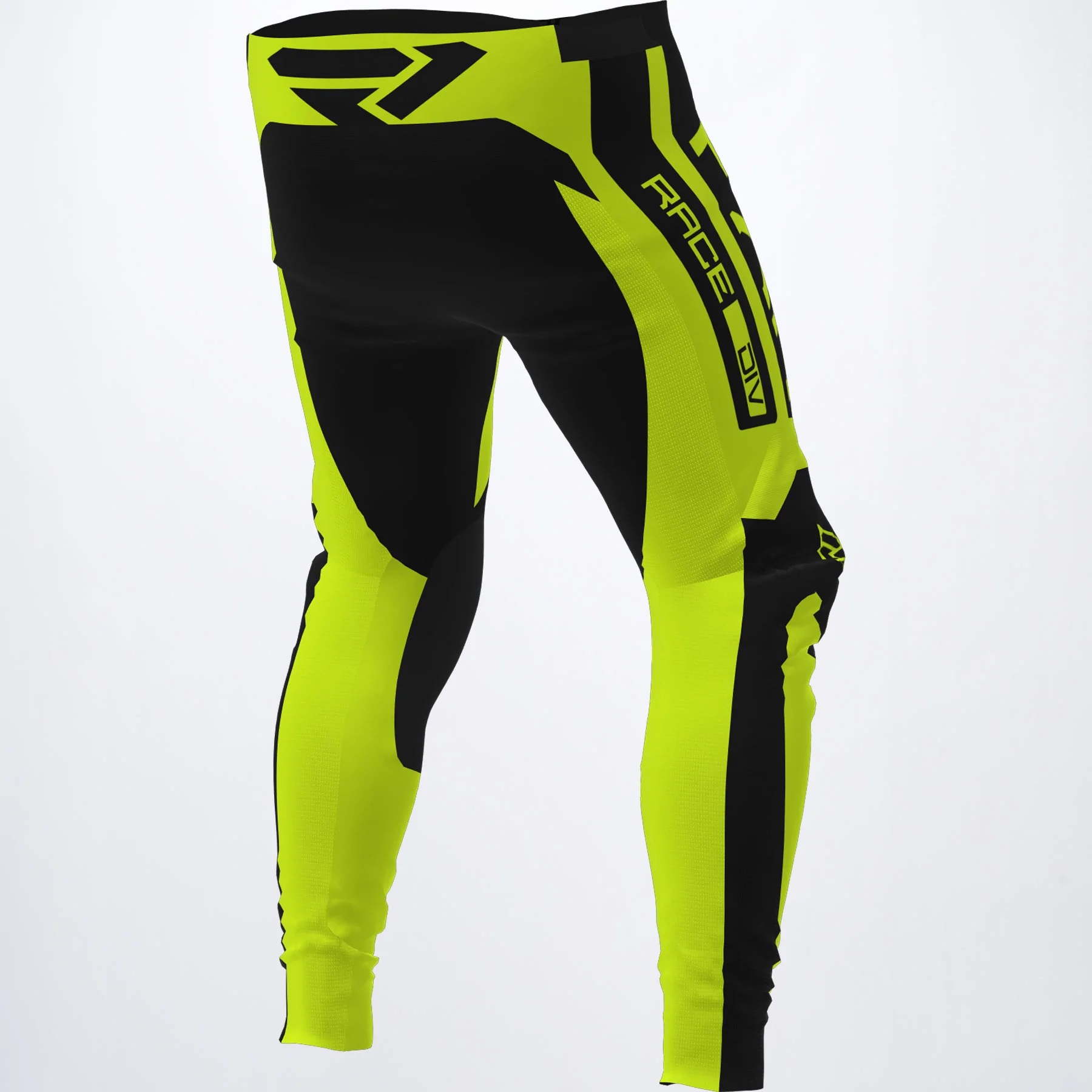 FXR Crossbyxa Contender Svart/Fluogul bild 2
