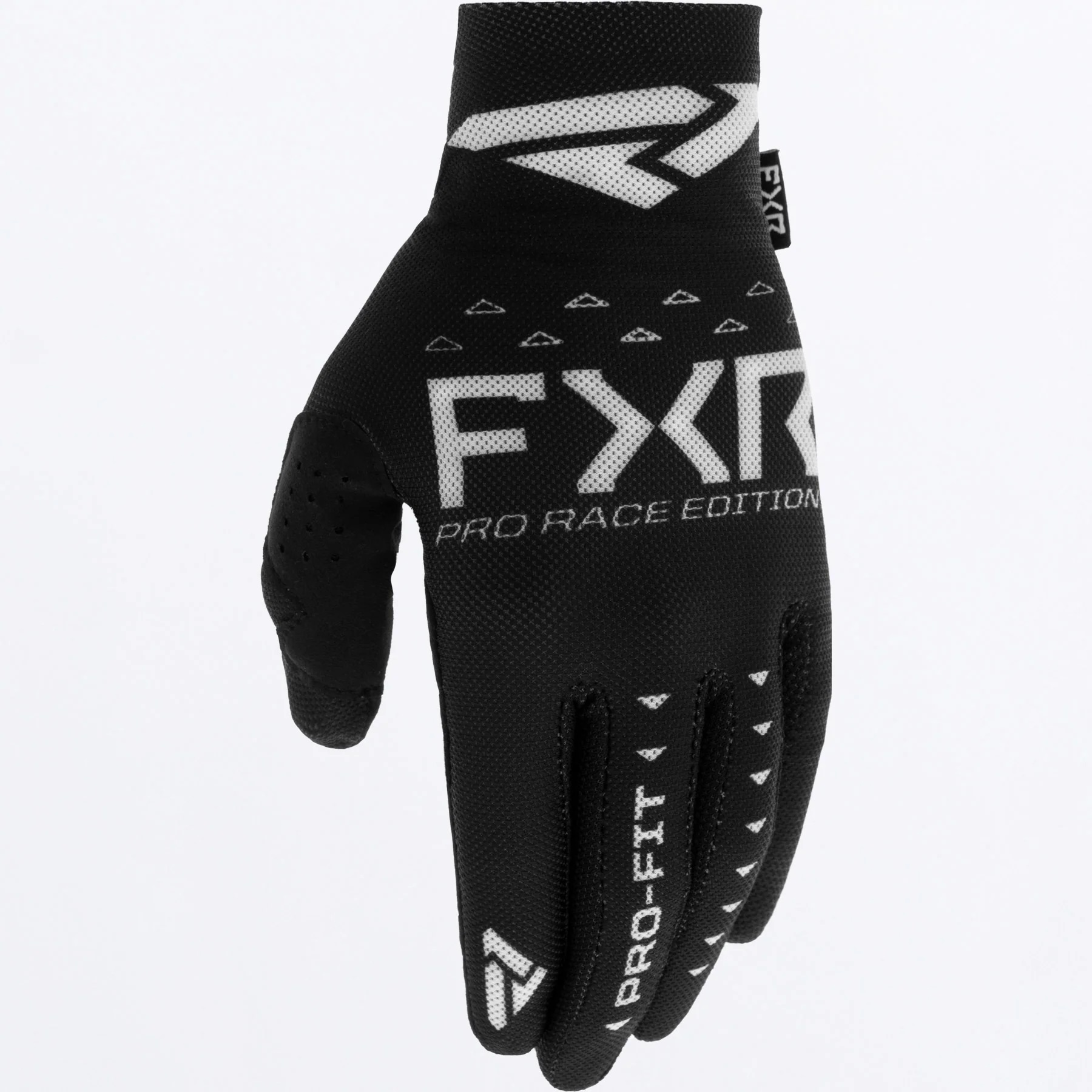 FXR Crosshandskar Pro-Fit Air MX Svart/Vit V1