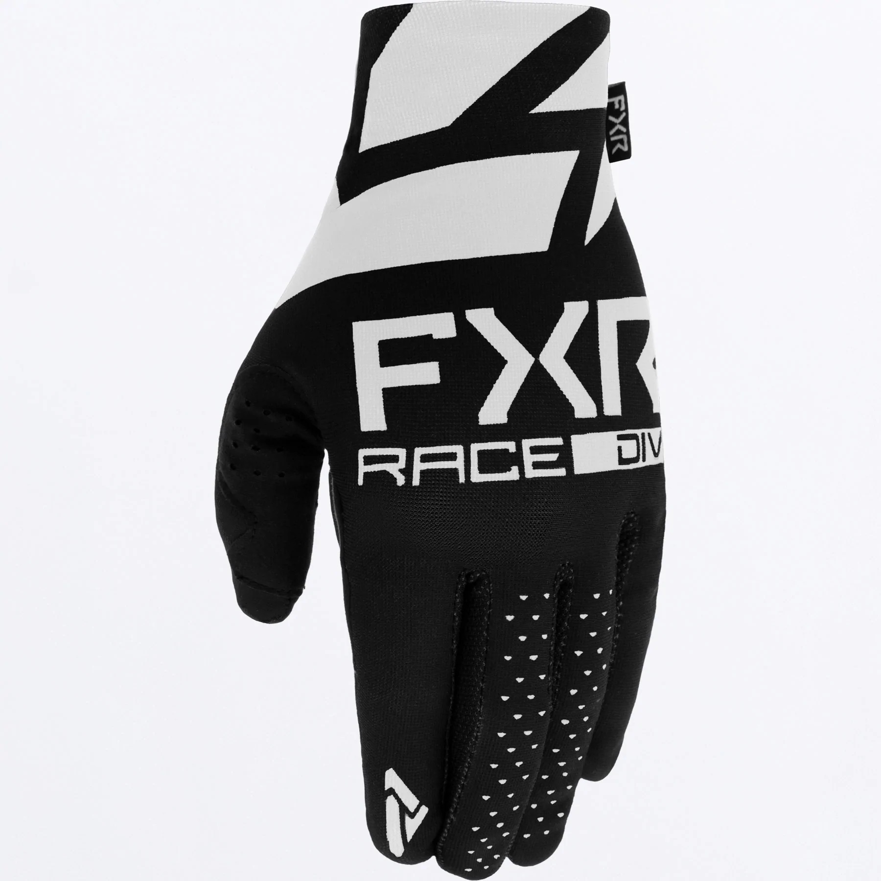 FXR Crosshandskar Pro-Fit Lite Svart/Vit (Junior)