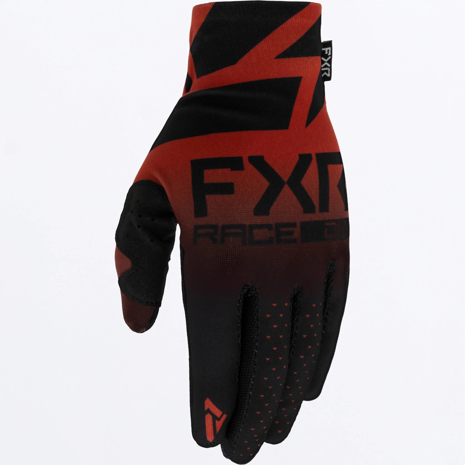 FXR Crosshandskar Pro-Fit Lite Röd/Svart-fade (Junior)