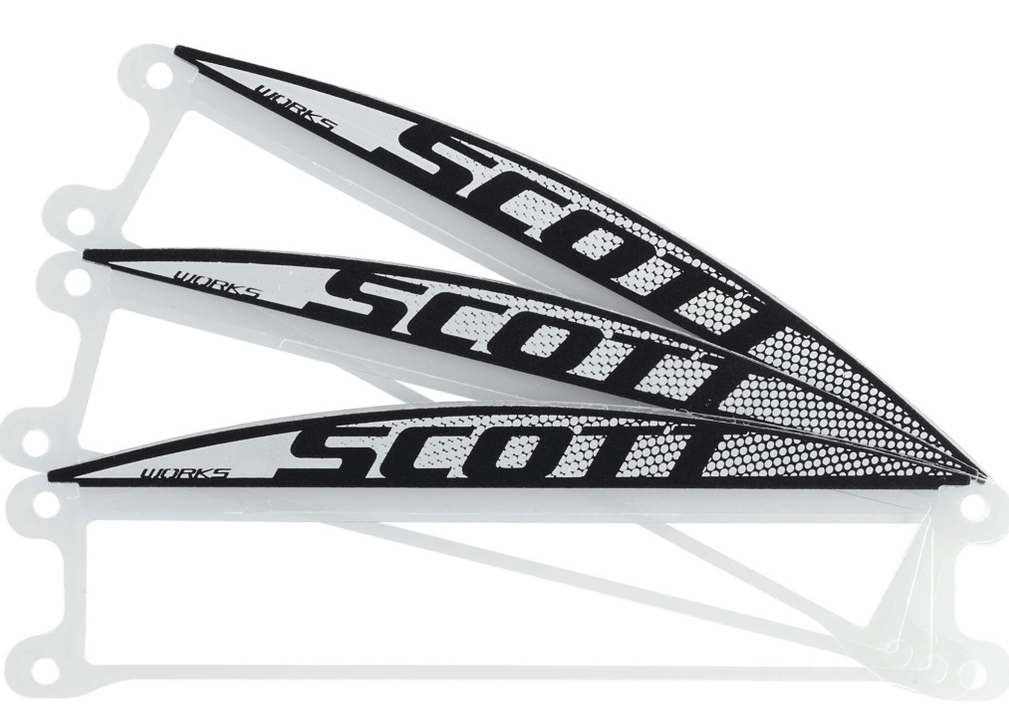 Scott Tillbehör Hustle/Primal/Split/Tyrant Roll-Off (WFS) Antistick Grid 3st