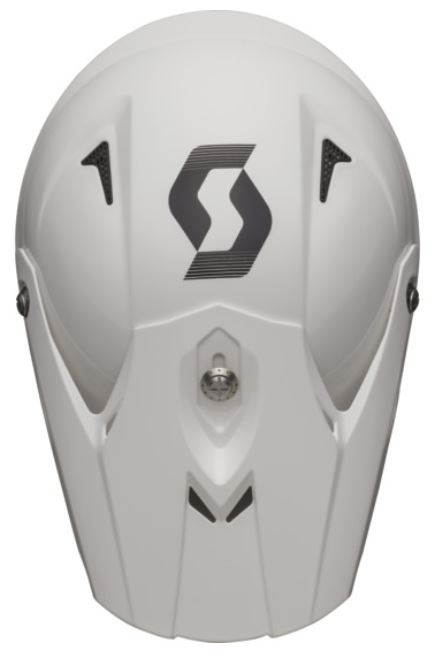 Scott Crosshjälm 350 Pro Vit/Svart bild 2