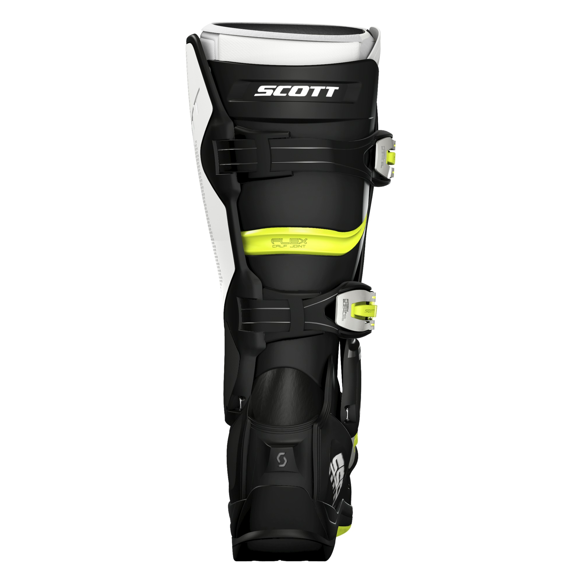 Scott Crosstövel MX 550 Svart/Grön bild 5