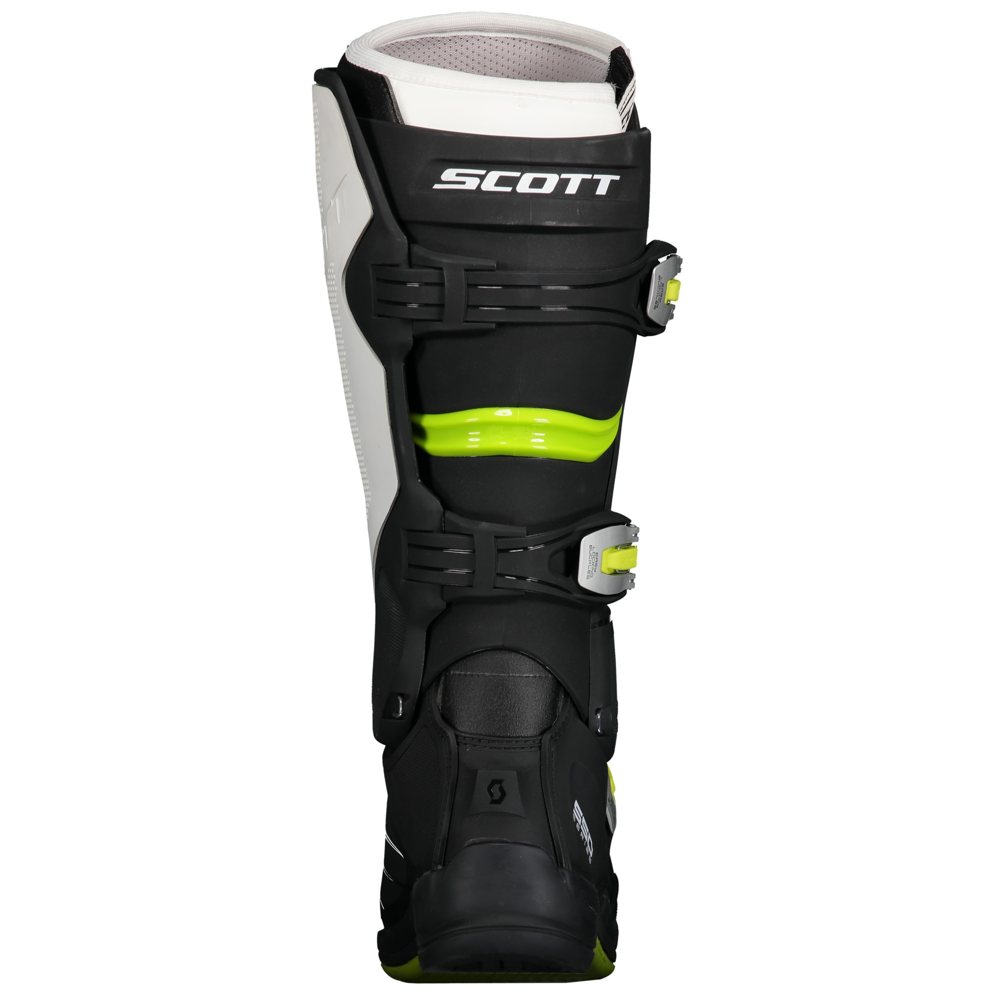 Scott Crosstövel MX 550 Svart/Grön bild 12