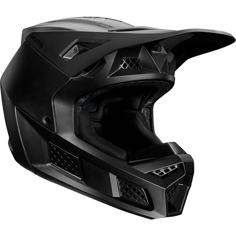 Fox Crosshjälm V3 Mattsvart