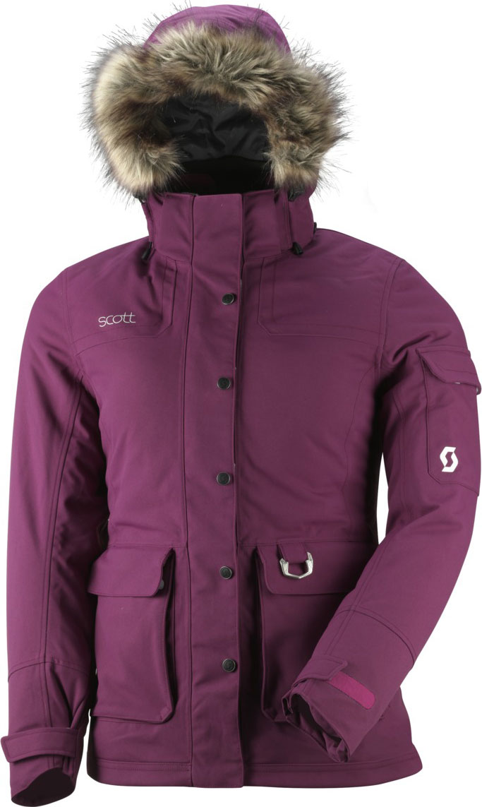 Scott Skoterjacka Nordic Lila (Dam)
