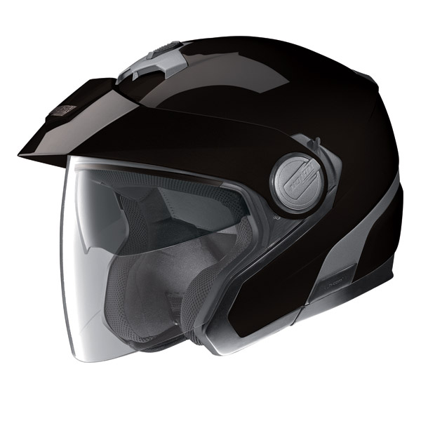 Nolan Hjälm Jet N40 CLASSIC PLUS N-COM Svart