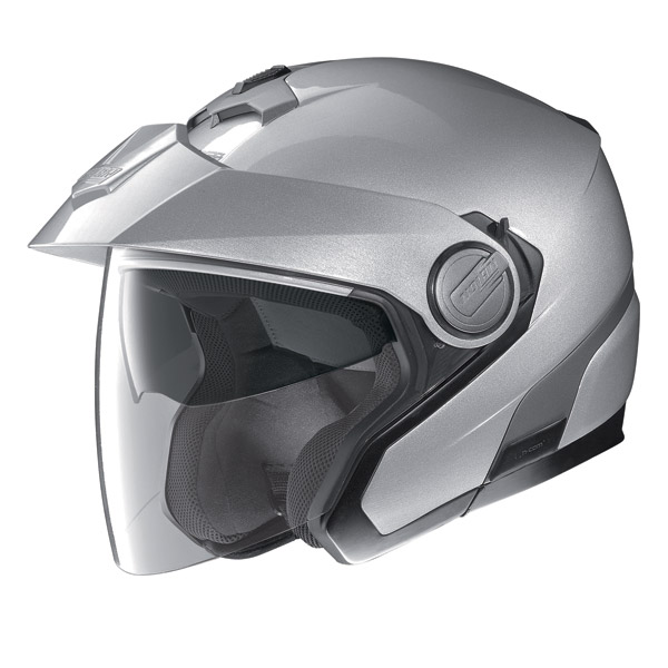 Nolan Hjälm Jet N40 CLASSIC PLUS N-COM SILVER