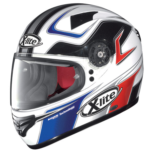 X-Lite Hjälm X-603 Speedy N-Com Vit