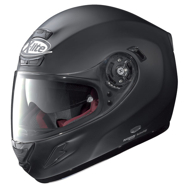 X-Lite Hjälm X-702Gt Start N-Com Mattsvart 