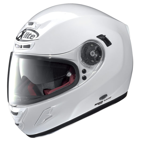 X-Lite Hjälm X-702Gt Start N-Com Vit