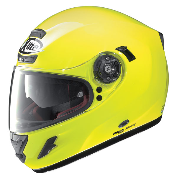 X-Lite Hjälm X-702Gt N-Com Fluogul