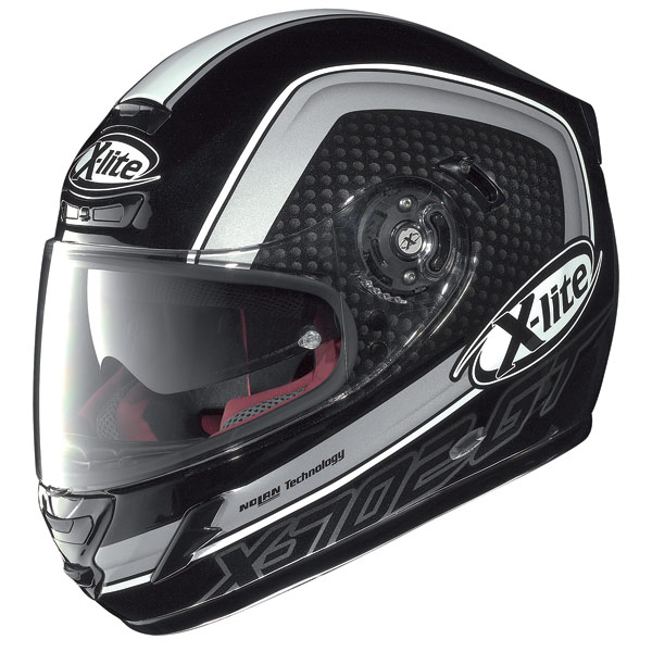 X-Lite Hjälm X-702Gt Active N-Com Svart/Grå