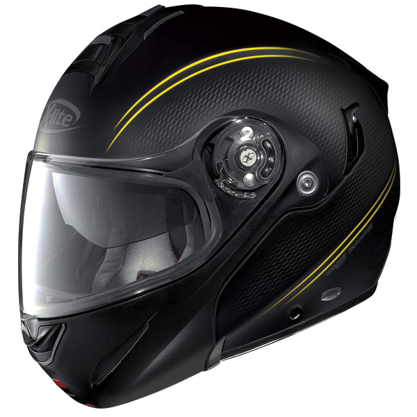 X-Lite Hjälm Öppningsbar X-1003 TOURER N-COM Svart 