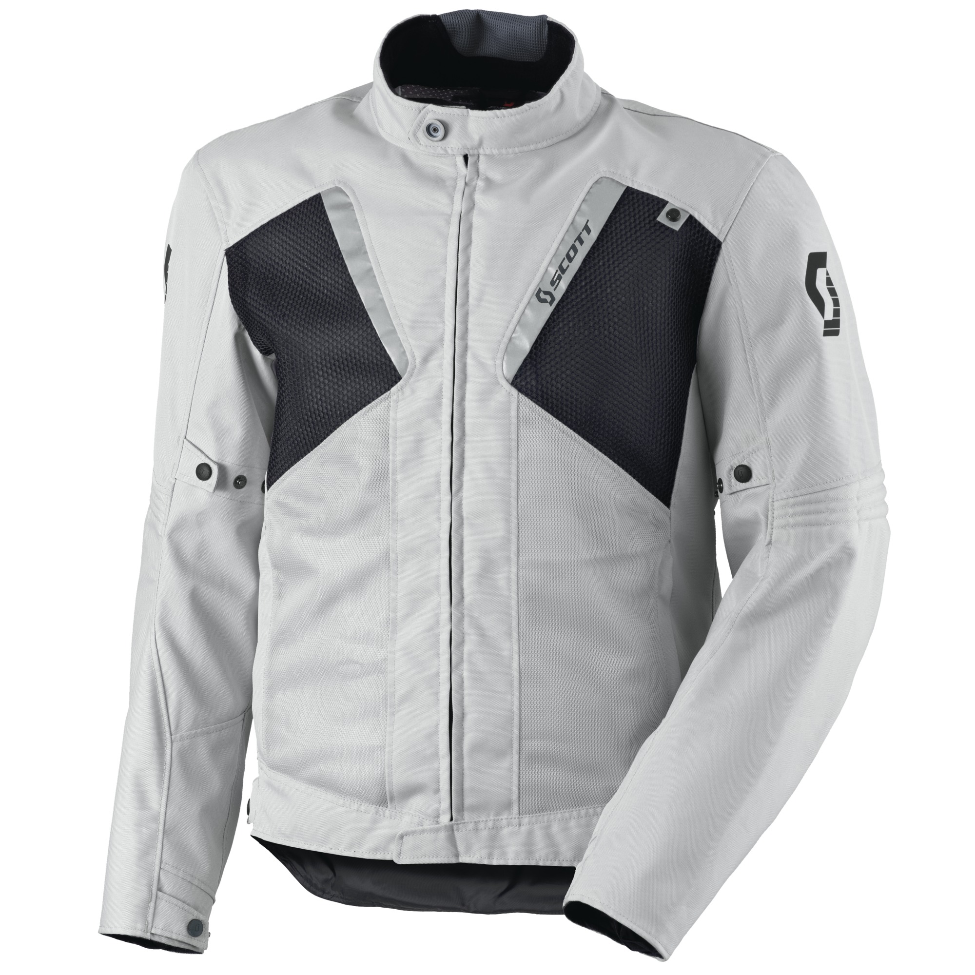 Scott Allvädersjacka Summer VTD DP Blouson Ljusgrå