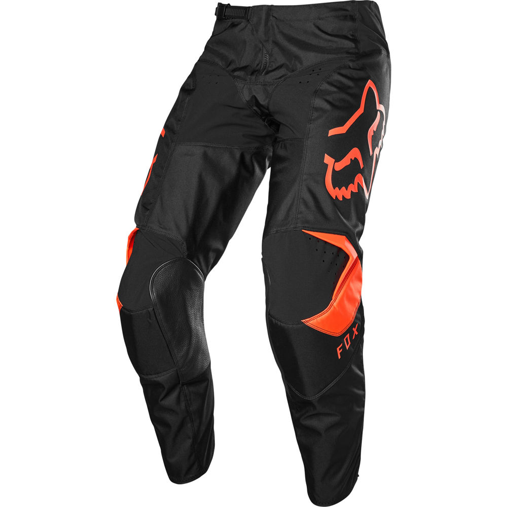 Fox Crossbyxa 180 Prix Svart/Orange (Junior)