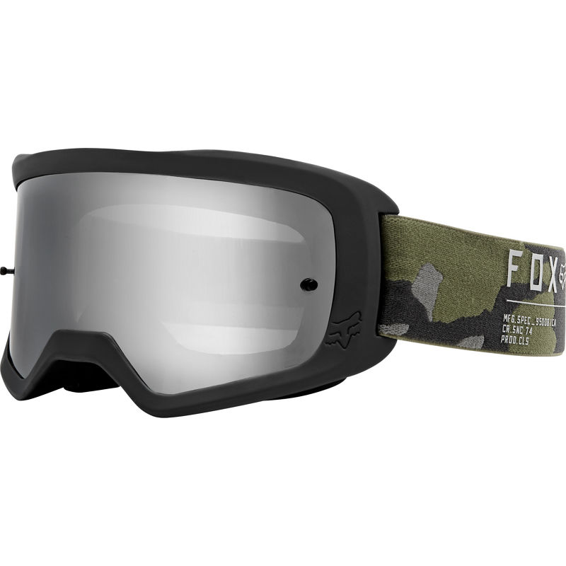 Fox AirSpace II/Main II Enkel Siktskiva Lexan™ Silverspegel bild 3