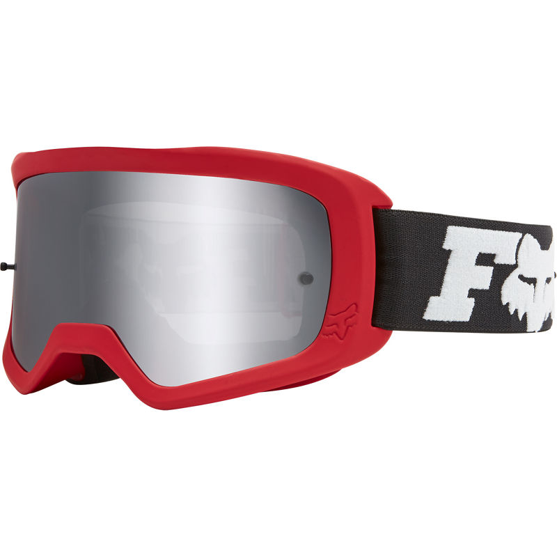 Fox Crossglasögon Main II Linc Röd Spegelglas (Junior)