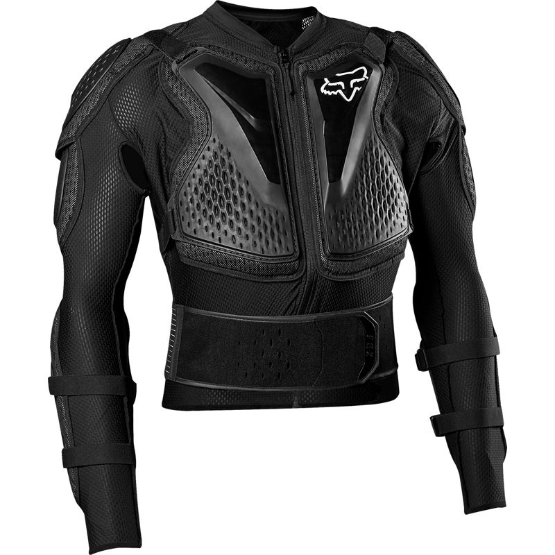 Fox Skyddsjacka Titan Sport Svart