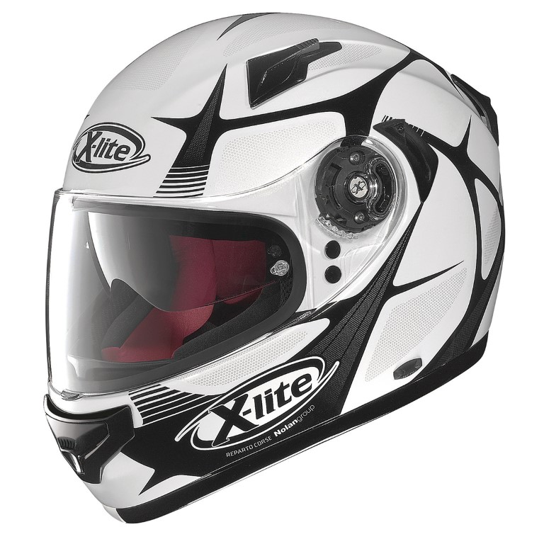 X-Lite Hjälm X-661 Frantis N-Com Vit/Svart