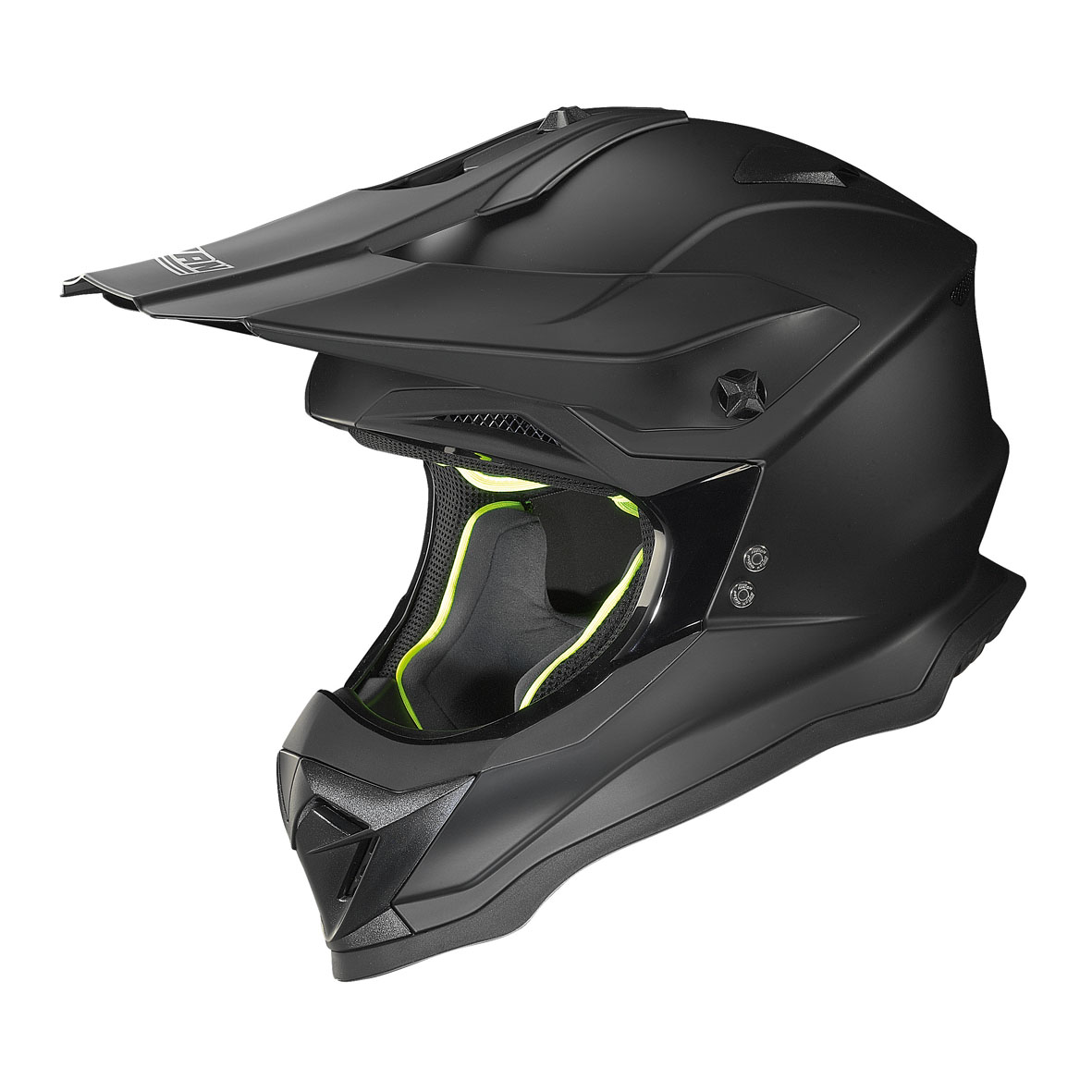 Nolan Crosshjälm N53 Smart Mattsvart