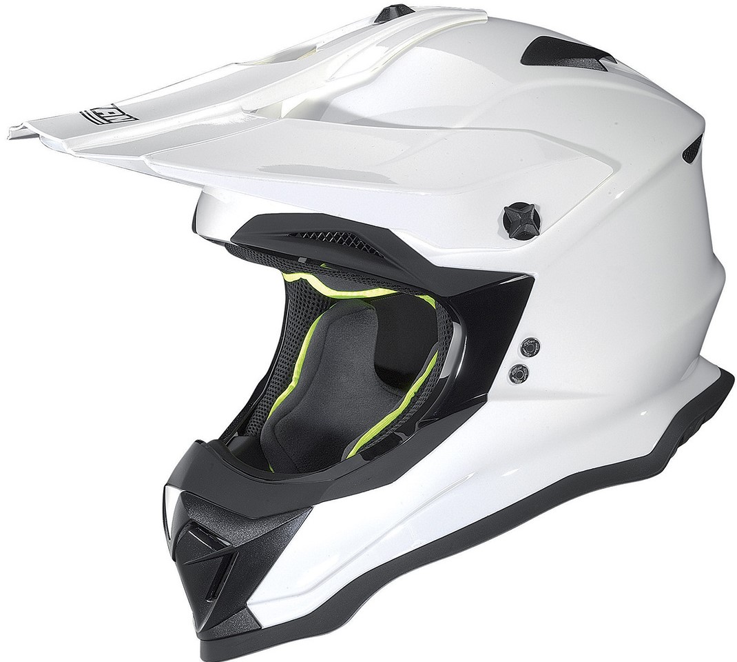 Nolan Crosshjälm N53 Smart Vit bild 2