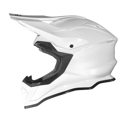Nolan Crosshjälm N53 Smart Vit