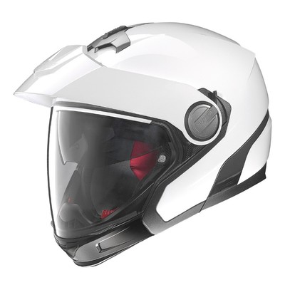 Nolan Hjälm Jet N40 Full Classic Plus N-Com Vit