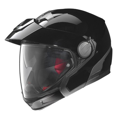 Nolan Hjälm Jet N40 Full Classic Plus N-Com Svart (Blank)