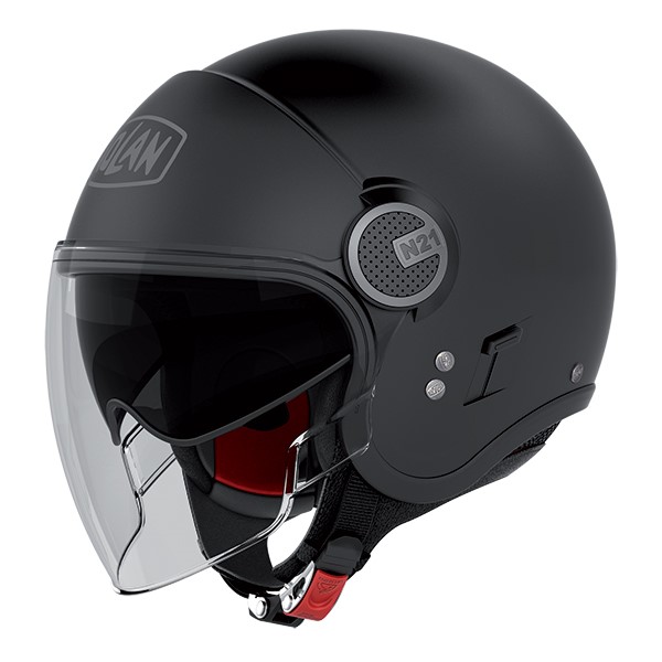 Nolan Hjälm Jet N21 Visor Classic Mattsvart