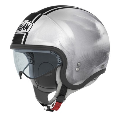 Nolan Hjälm Jet N21 Caribe Borstad stållook