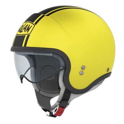 Nolan Hjälm Jet N21 Caribe Cab Gul