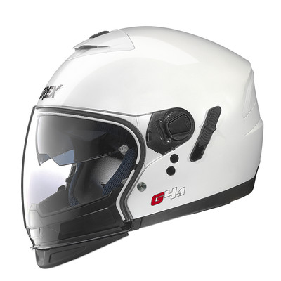 Grex Hjälm Jet G4.1 Pro Kinetic Vit