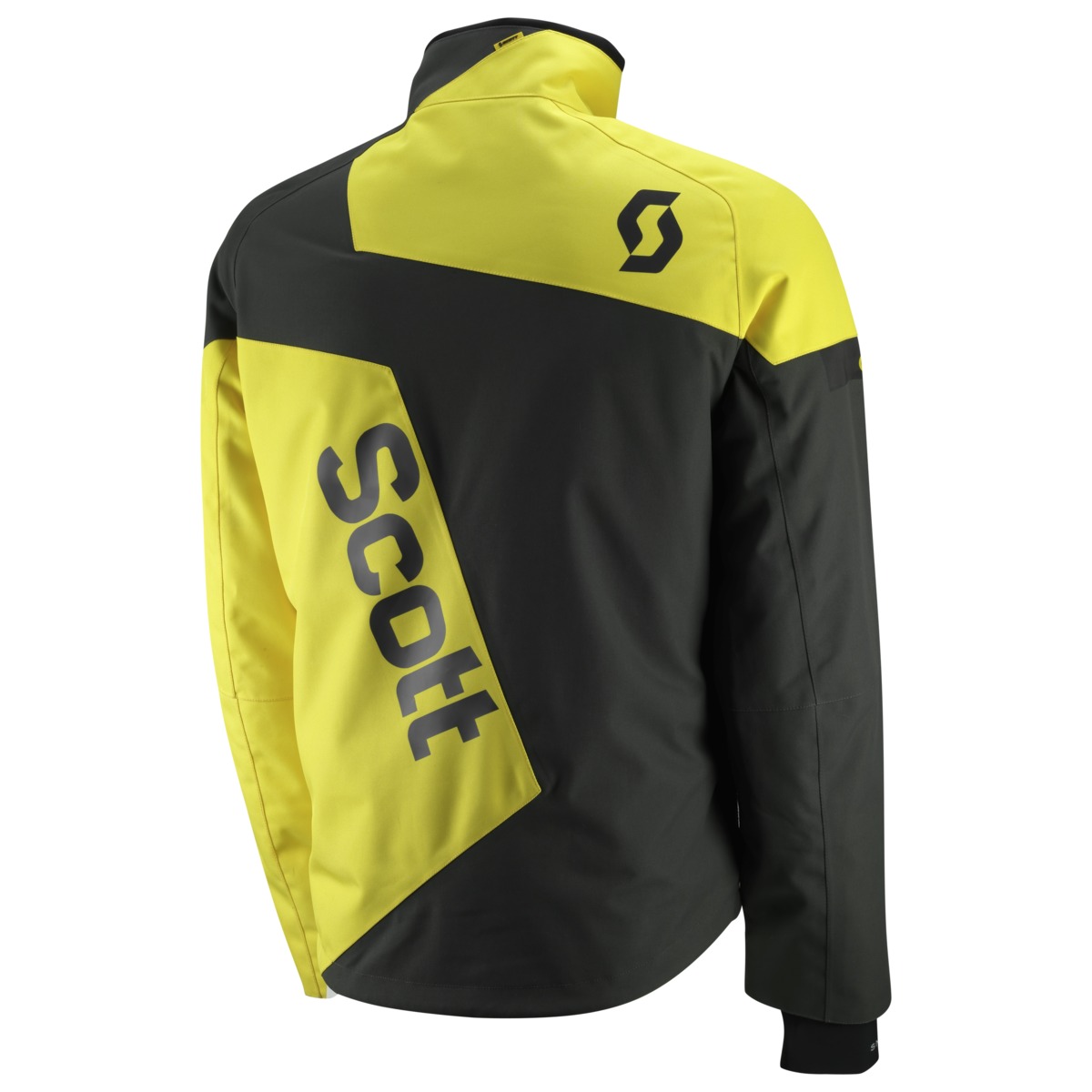 Scott Skoterjacka DS Pro Gul bild 2