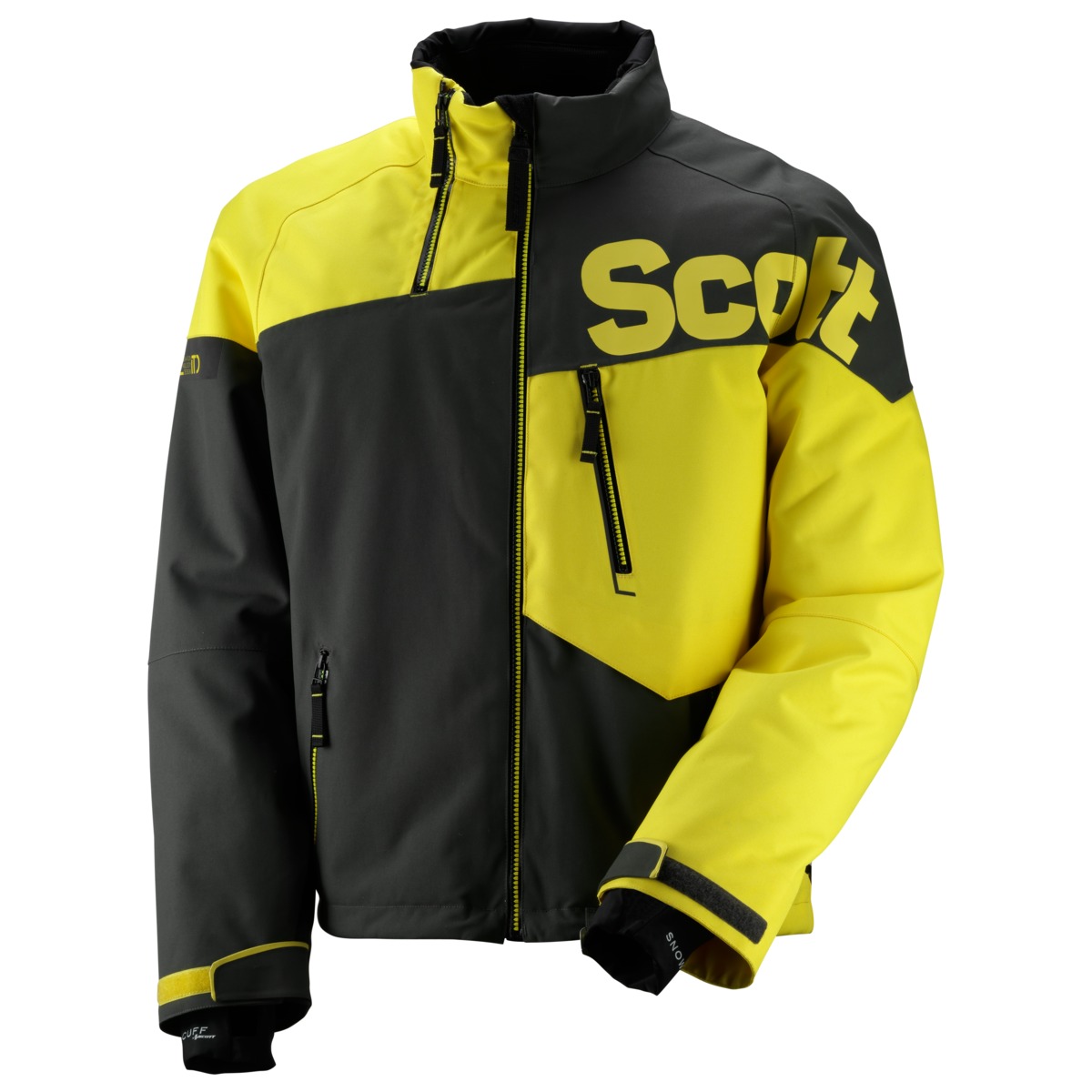 Scott Skoterjacka DS Pro Gul