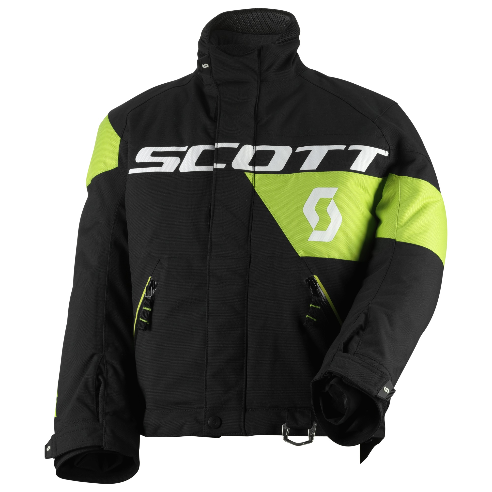 Scott Jacka Vinter Team Svart/Lime Grön Junior