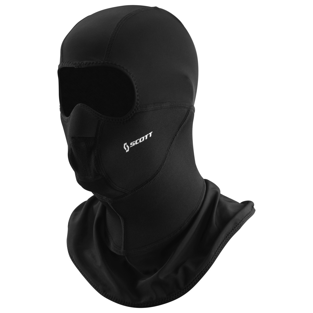 Scott Hjälmhuva Face Heater Svart