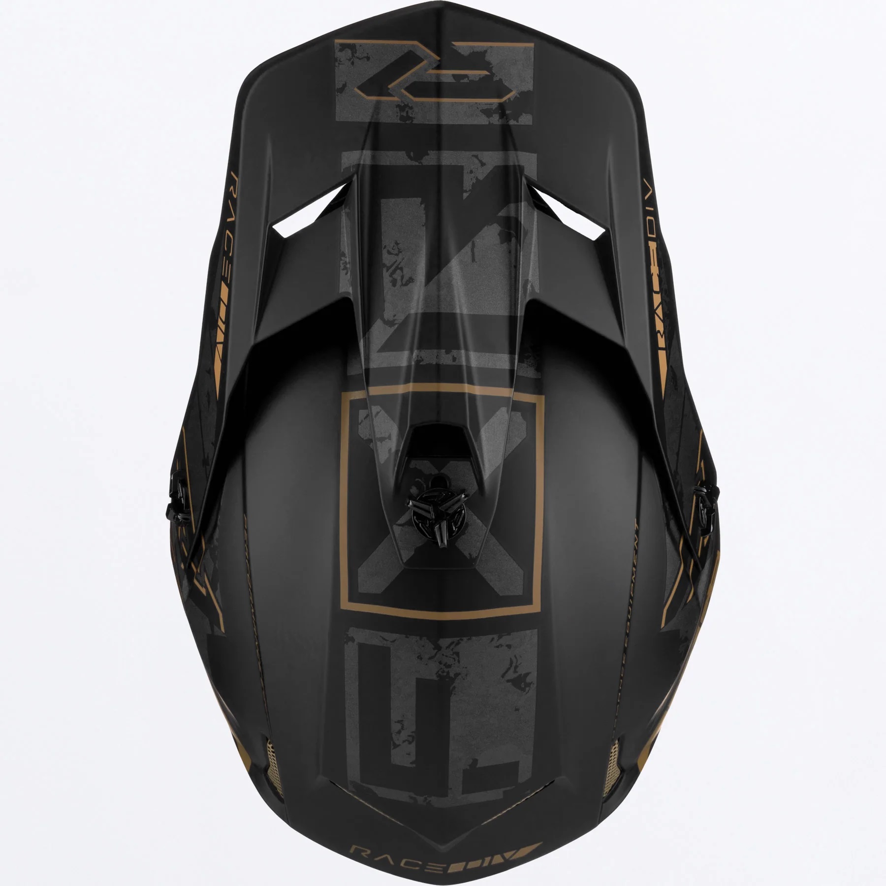 FXR Crosshjälm Clutch Stealth Canvas (Matt) bild 3