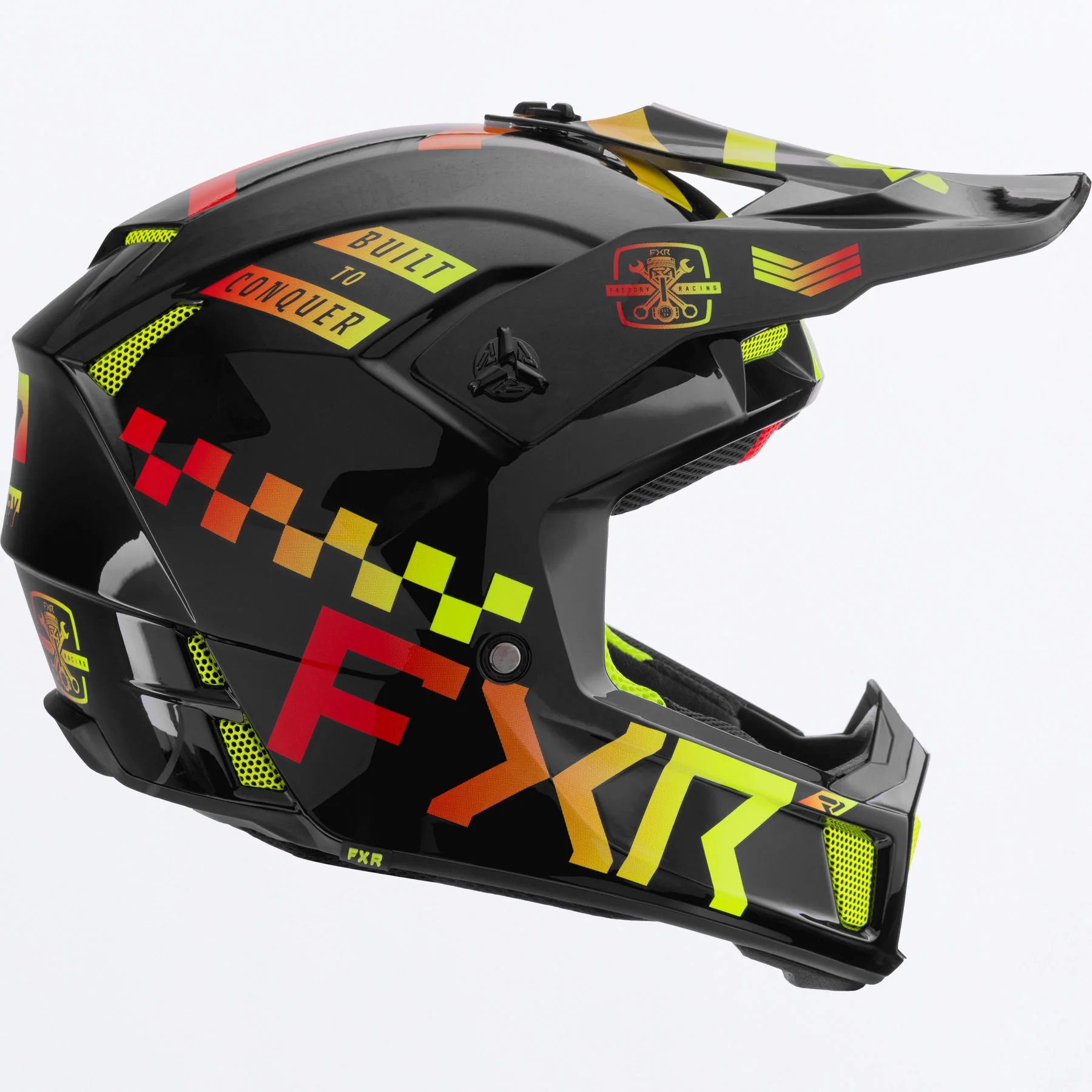 FXR Crosshjälm Clutch Gladiator Ignition bild 2