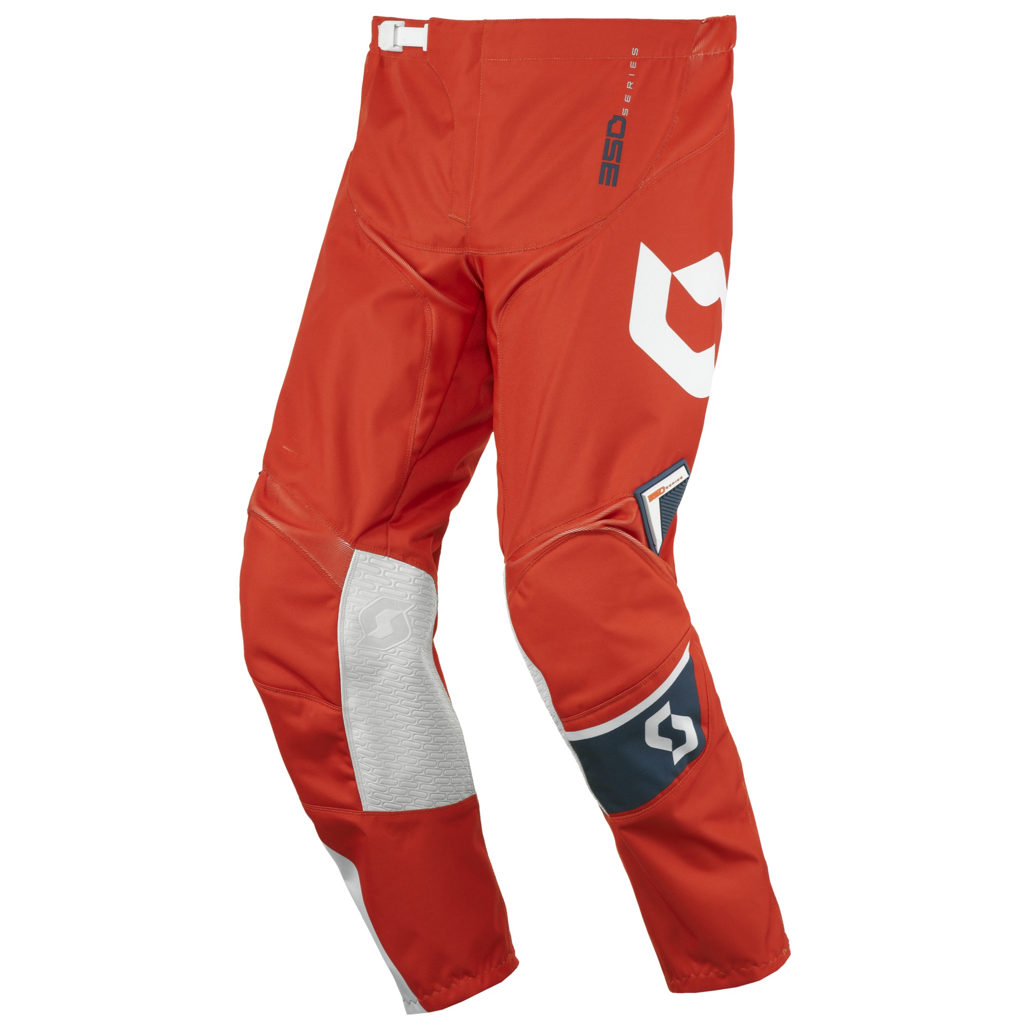 Scott Crossbyxa 350 Dirt (Junior) Blå/Orange (Junior)